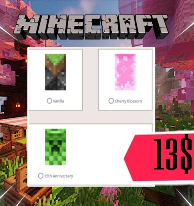 Premium Minecraft Account